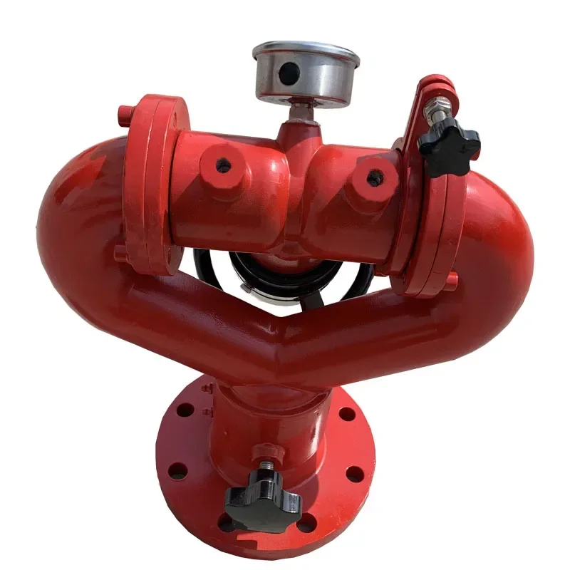 원격 제어식 고유량 장거리 소방차 전기식 물대포