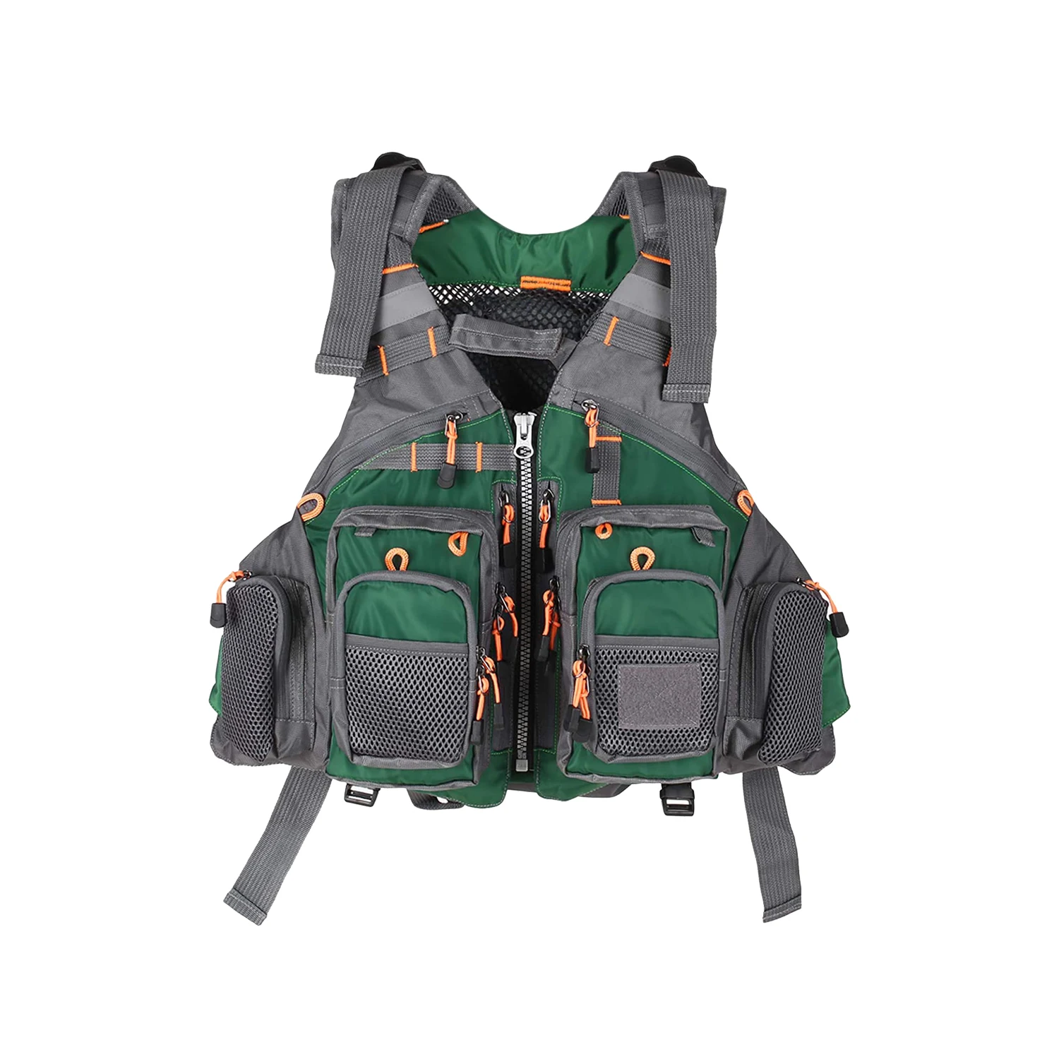 life fishing vest outdoor sport flying Owlwin ife jacket men respiratory jacket survival utility vest safety