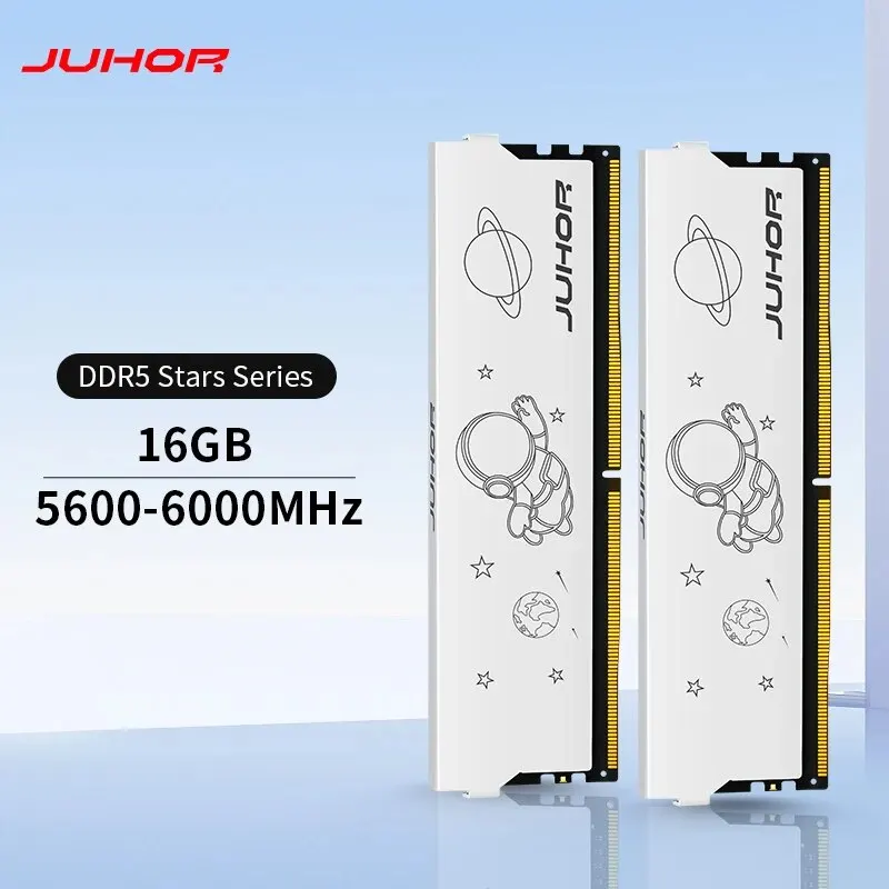 JUHOR DDR5 16GB 5600MHz 6000MHz DIMM 데스크톱 컴퓨터 게임 메모리