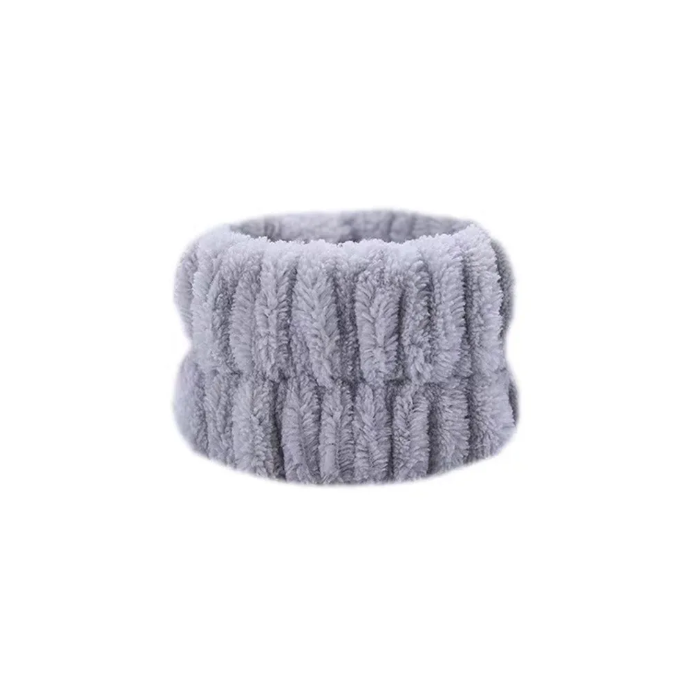Washing Wristband Reusable Spa Wrist Washband Soft Microfiber Towel Wristbands For Washing Face Women Girl Yoga Running Sport
