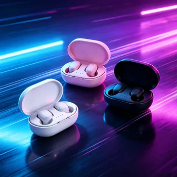 Auricolari wireless leggeri, con microfono integrato, audio premium coinvolgente e connessione a lunga distanza.