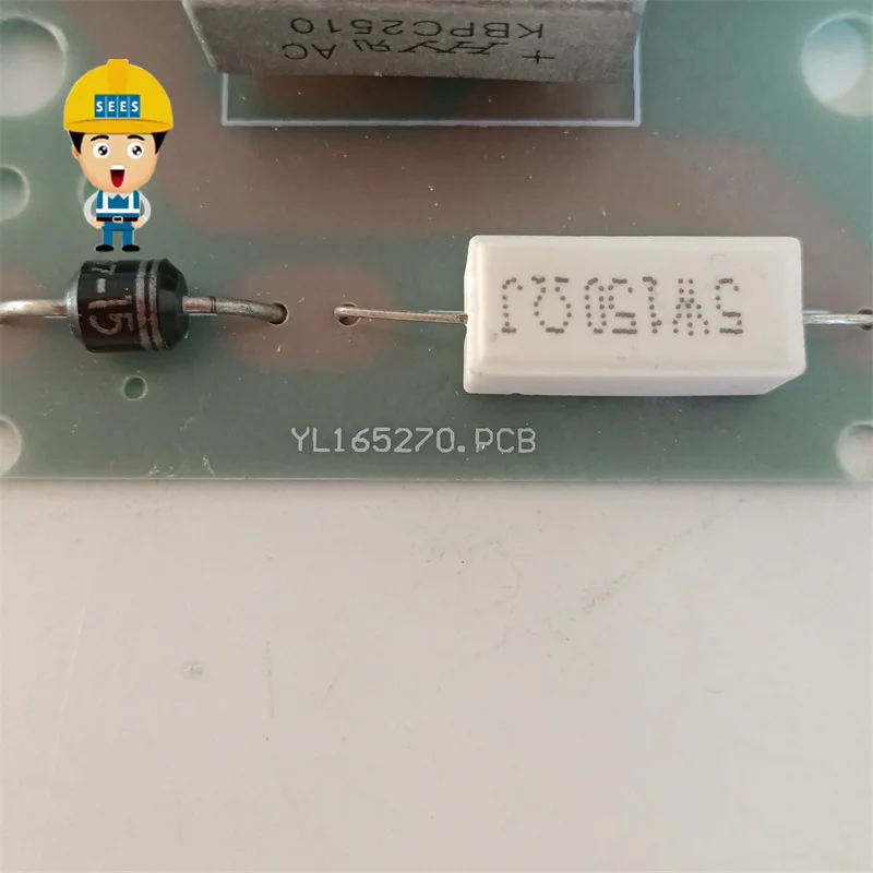 YL을 봅니다 165270 엘리베이터 ZDQ51 브레이크 보드 리프트 정류기 브리지 5W150ΩJ용 PCB