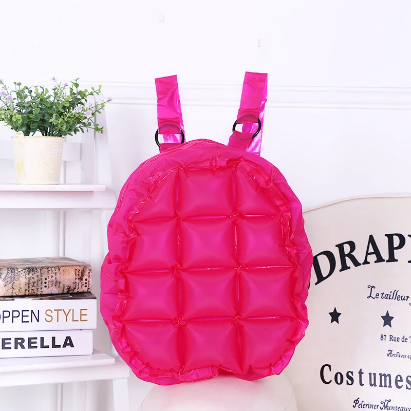 Transparente Mochila Inflable 90s Bolsa De Playa De Pvc