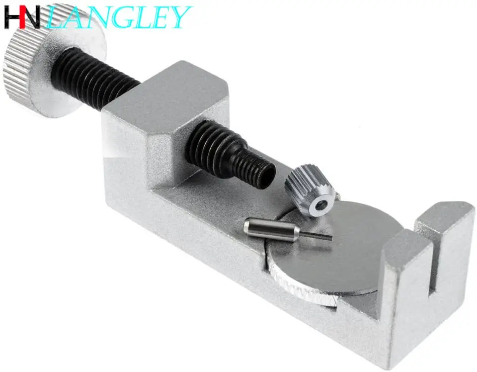 Watch Repair Tool Watch Band Strap Link Pin Remover With Pack of 3 Extra Pins Replacement Spring Bar Set