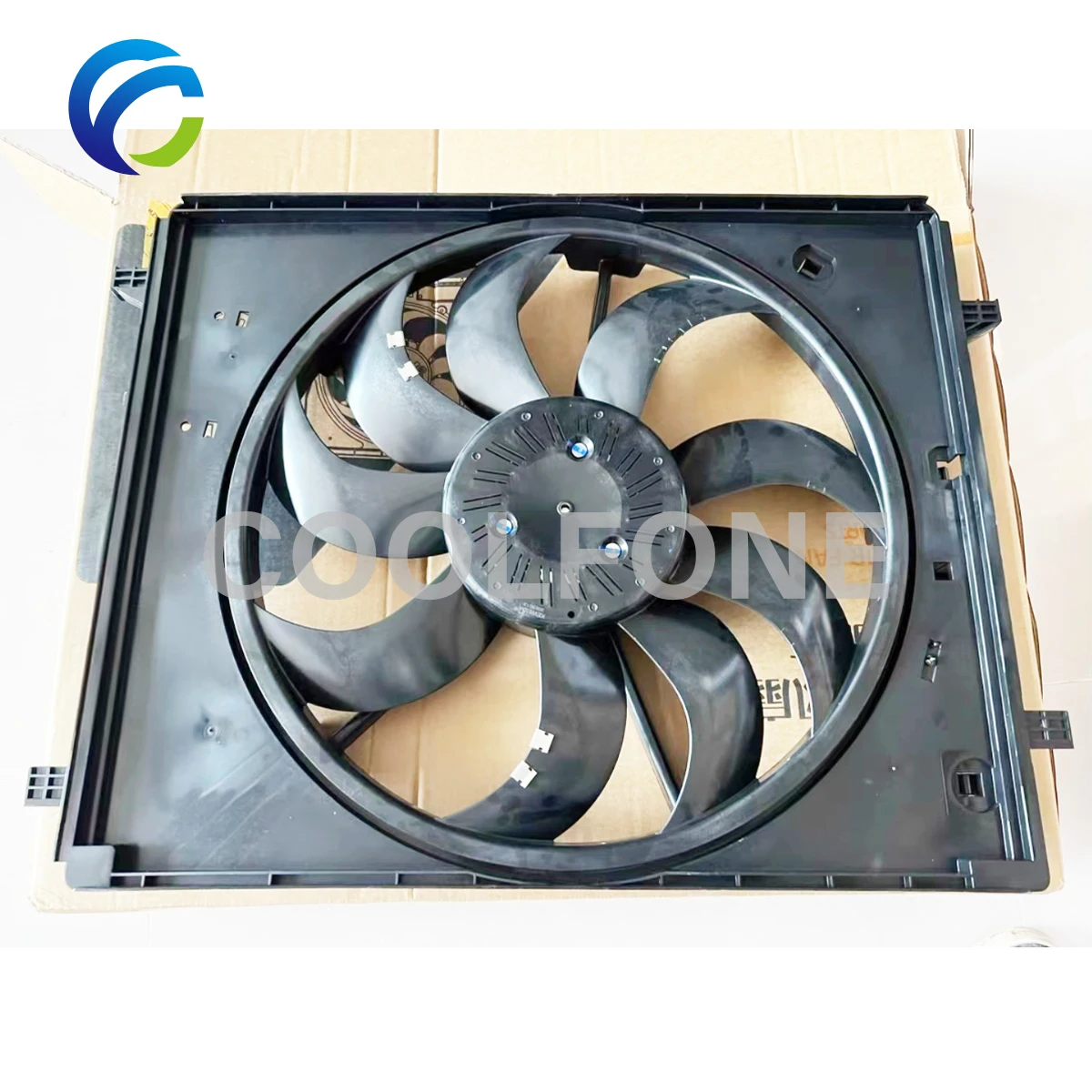 Electric-Cooling-Fan-for-  