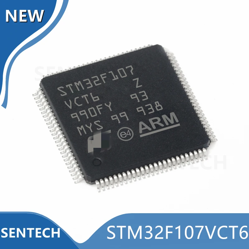 

1pcs/lot 100% New and Original STM32F107VCT6 STM32F107 32F107 LQFP-100 In Stock