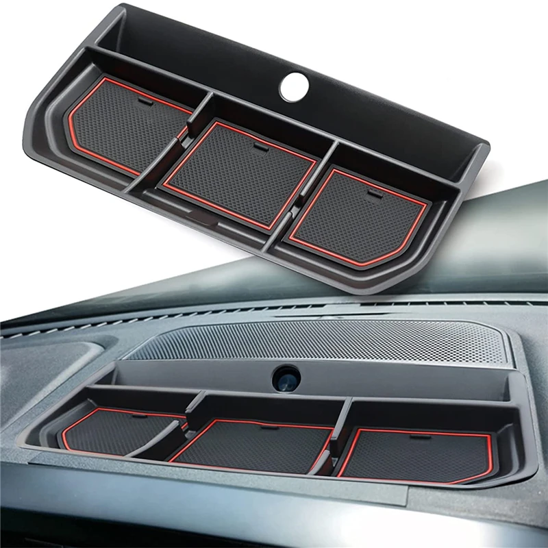 

For Ford F150 F-150 2021 2022 Car Styling Dashboard Storage Organizing Box Organizer Case Interior Accessories