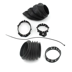 Motorcycle Shaft Transmission Dust Cover (Front and rear kits)