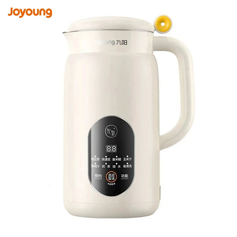 Joyoung-máquina Elétrica Espremedor de Leite de Soja Liquidificador de Soja Misturador Máquina de Suco Fresco Filtro de Quebrar Parede 220v Livre 600ml 800ml