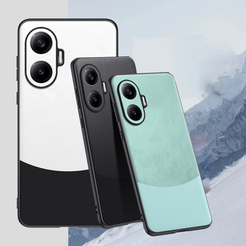 Luxury Shockproof Leather Case - Premium Protective Cover and Bumper