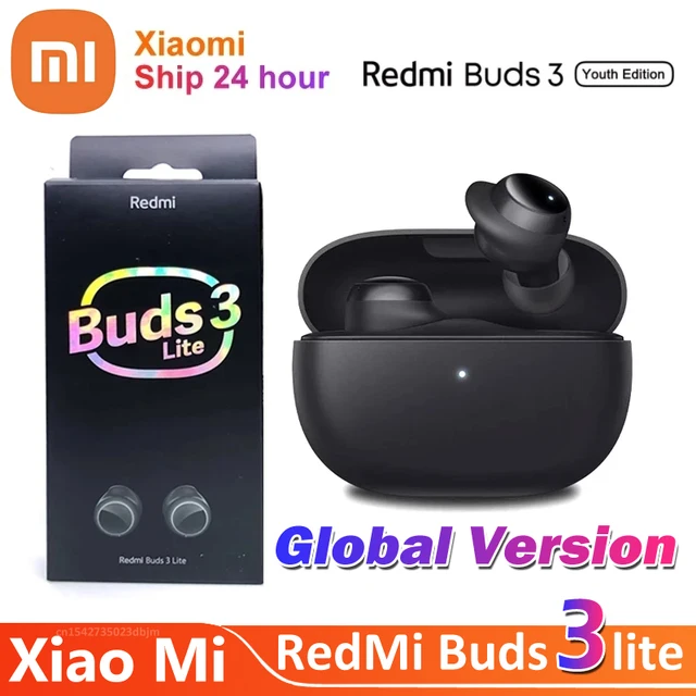 Xiaomi auriculares Redmi Buds 3 Lite versi n Global aud fonos TWS inal mbricos con Bluetooth