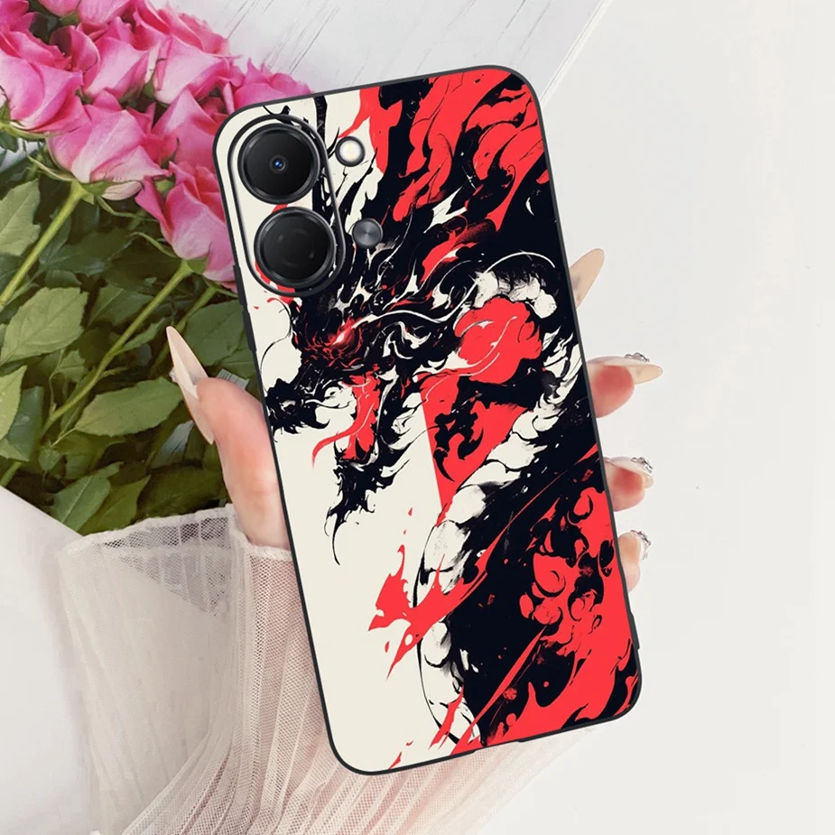 Luxury Butterfly Painted Shockproof Soft TPU Phone Case