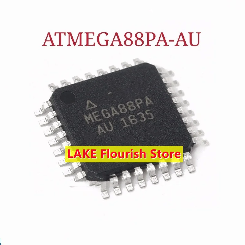 

5 unids/lote ATMEGA88PA-AU ATMEGA88PA QFP в наличии