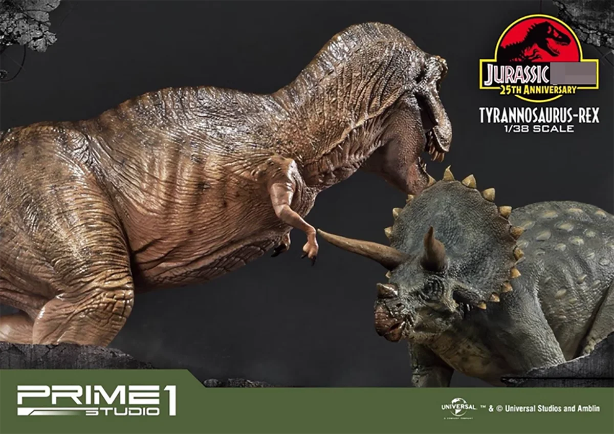 Prime1studio 1/38-ジュラシックティラノサウルスrex PCFJP-01