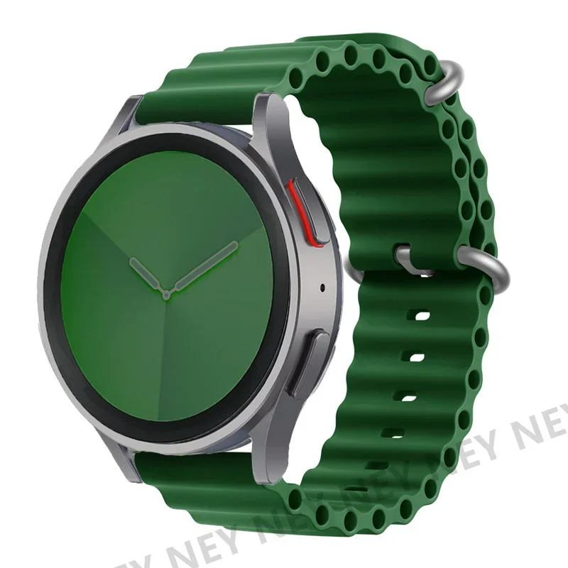 Ocean Bands Silicone Watch Strap - Universal 22mm/20mm Bracelet