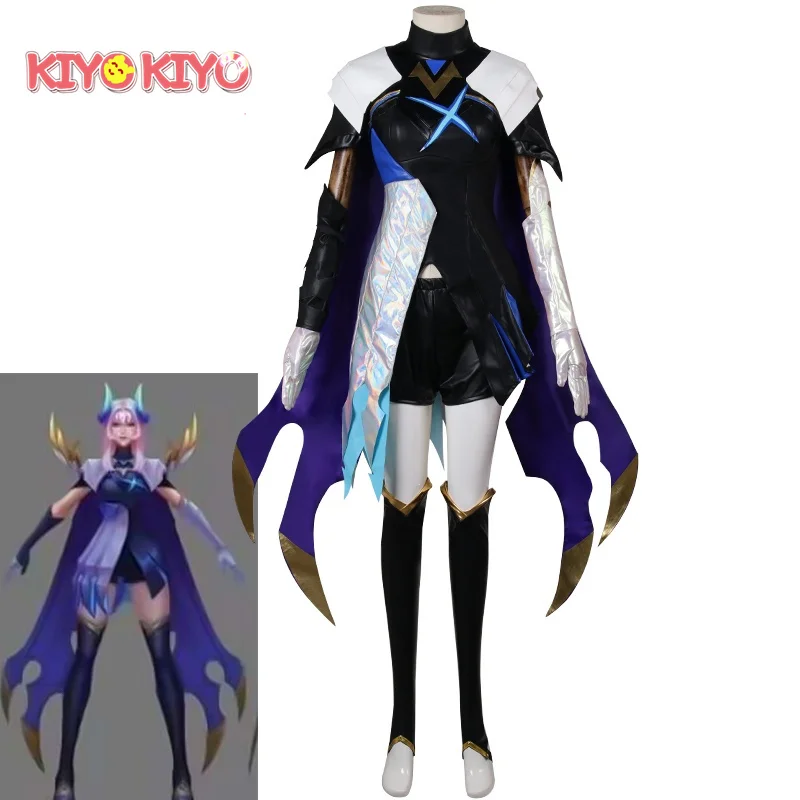 

Костюм для косплея LOL DRX Ashe, набор костюмов на Хэллоуин