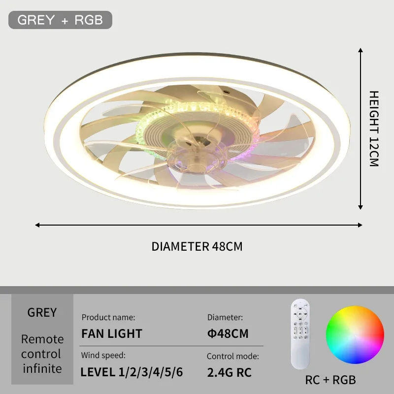 Grey RC RGB