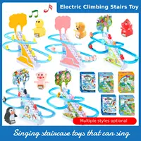 Electronic Climb Stair Toy Accs Durable Slide Stair Toy Spare Part Electric Track Game Part for Indoor Outdoor Kid Children 1