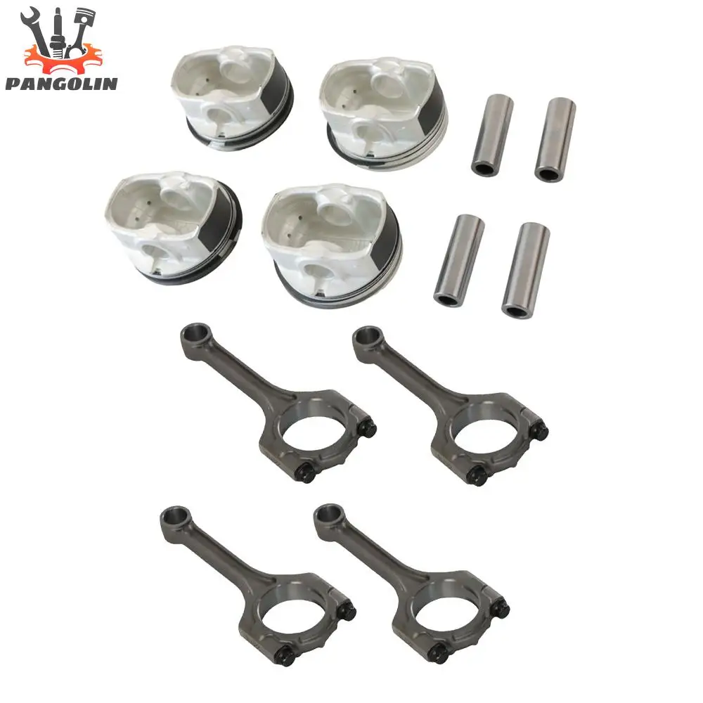 G4FGPistonRingsConRodSet235102B000230412B900forHyundai