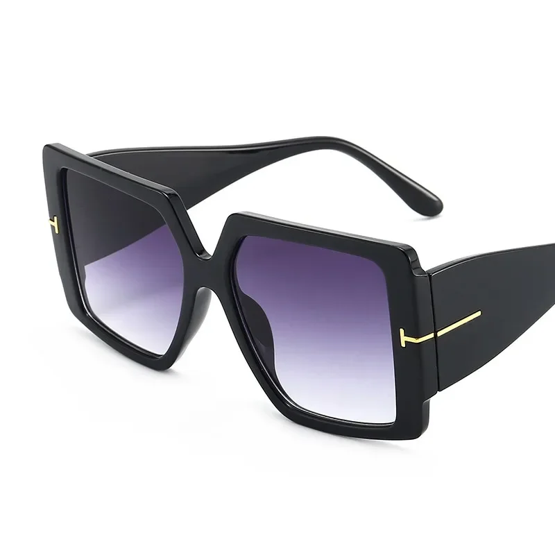 

Новинка солнцезащитные очки в большой квадратной оправе модные женские солнцезащитные очки в европейском и американском стиле трендовые мужские солнцезащитные очки