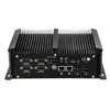Industrial Fanless Mini PC Intel i7 10610U i5 10210U Rugged Computer 10*USB 6*COM HDMI VGA 14*GPIO 4*RJ45 LAN 4G SIM WIFI 6
