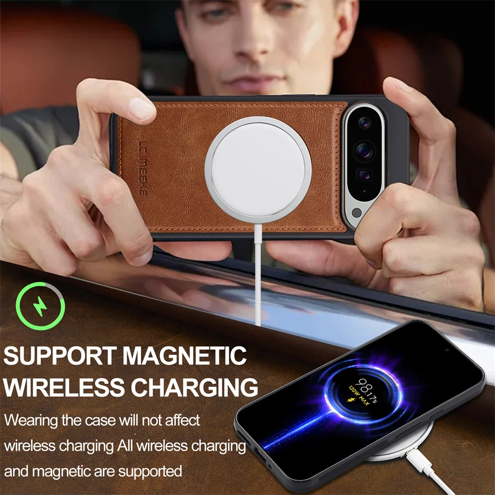 Luxury Magnetic Phone Case Cover