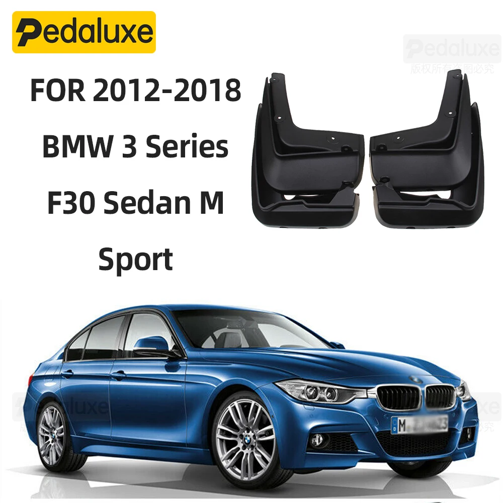 Genuine OEM Splash Guards Mud Flaps FOR 20122018 BMW 3 Series F30