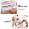 Drawer Makeup Organizer Cosmetic Storage Box Jewelry Container Box Dressing Table Storage Rack Multi-layer Desktop Organizer 3