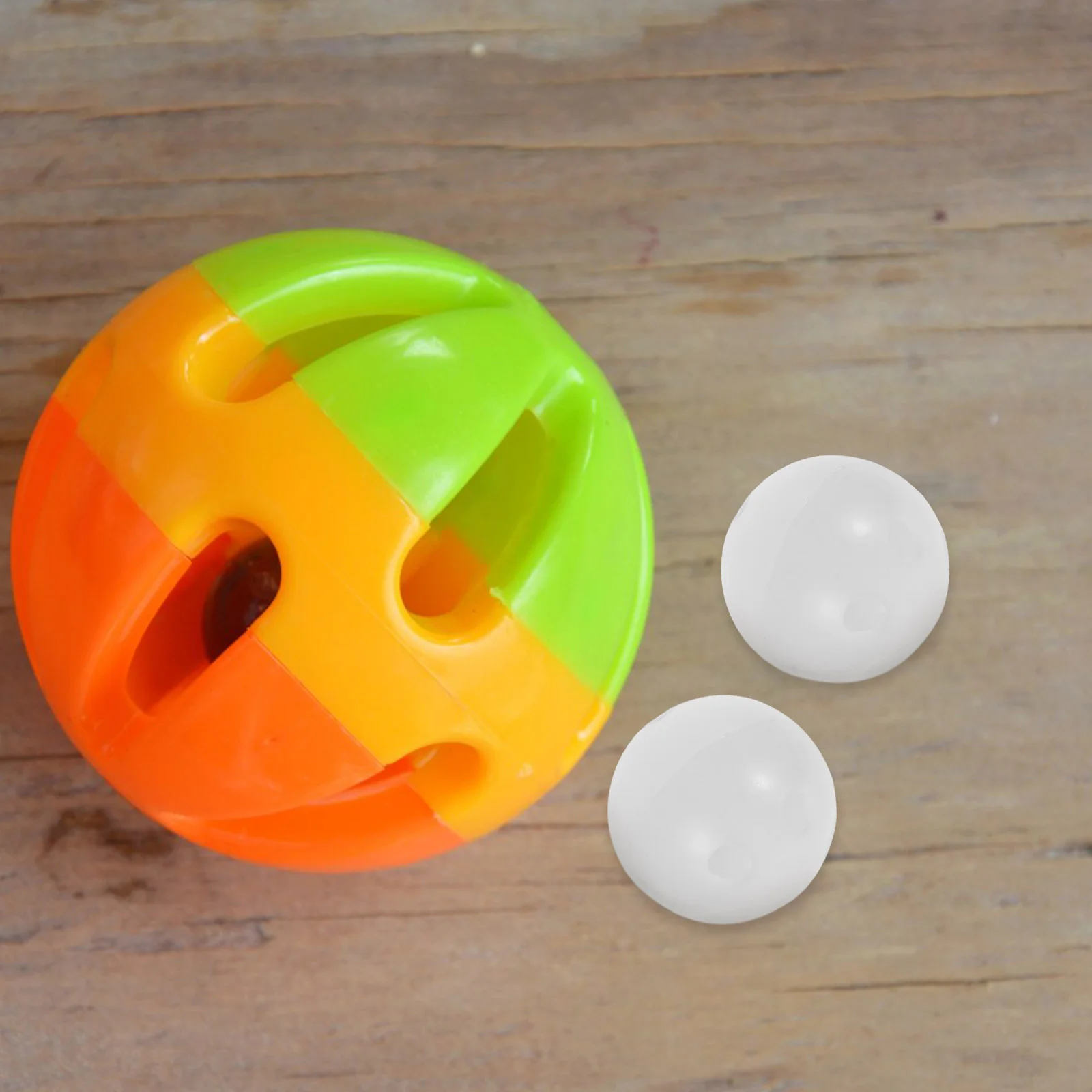 24/28mm Plastic Bell Ball Squeaker Noise Generator Insert Dog Repair Balls For Squeakers Rattle Toys Puppet Dolls