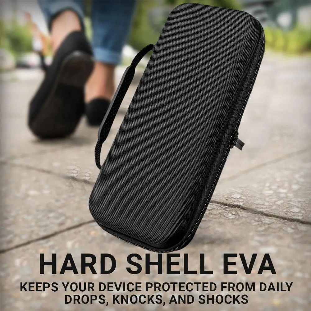 

For D9 Game Controller Storage Bag Zipper Housing Shell EVA Shockproof Carrying Case Protective Cover For D9 Game Controller
