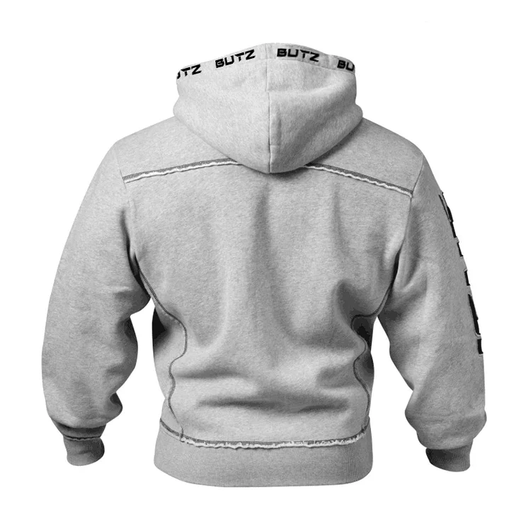 Men's Sportswear Running Jogging Jacket Jersey Sweatshirts Hoodies Zipper Basketball Gym Fitness Workout Hooded Sports Coat Tops
