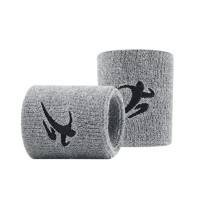 Sports Wristbands For Men Women Breathable Sweat Absorbing Wrist Support For Running Basketball Tennis Gym Fitness Workout sports wristbands