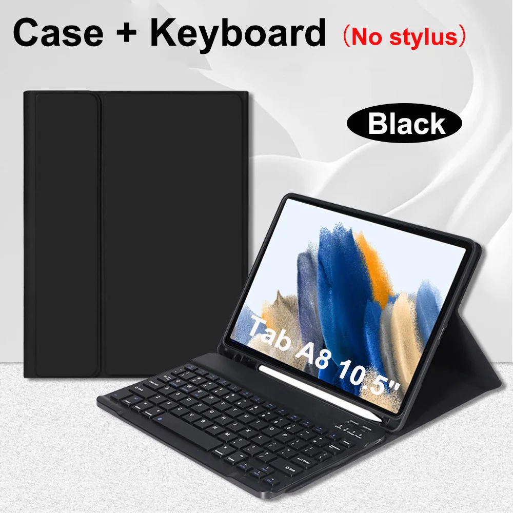 Premium Wireless Bluetooth Keyboard Case and Stand Cover