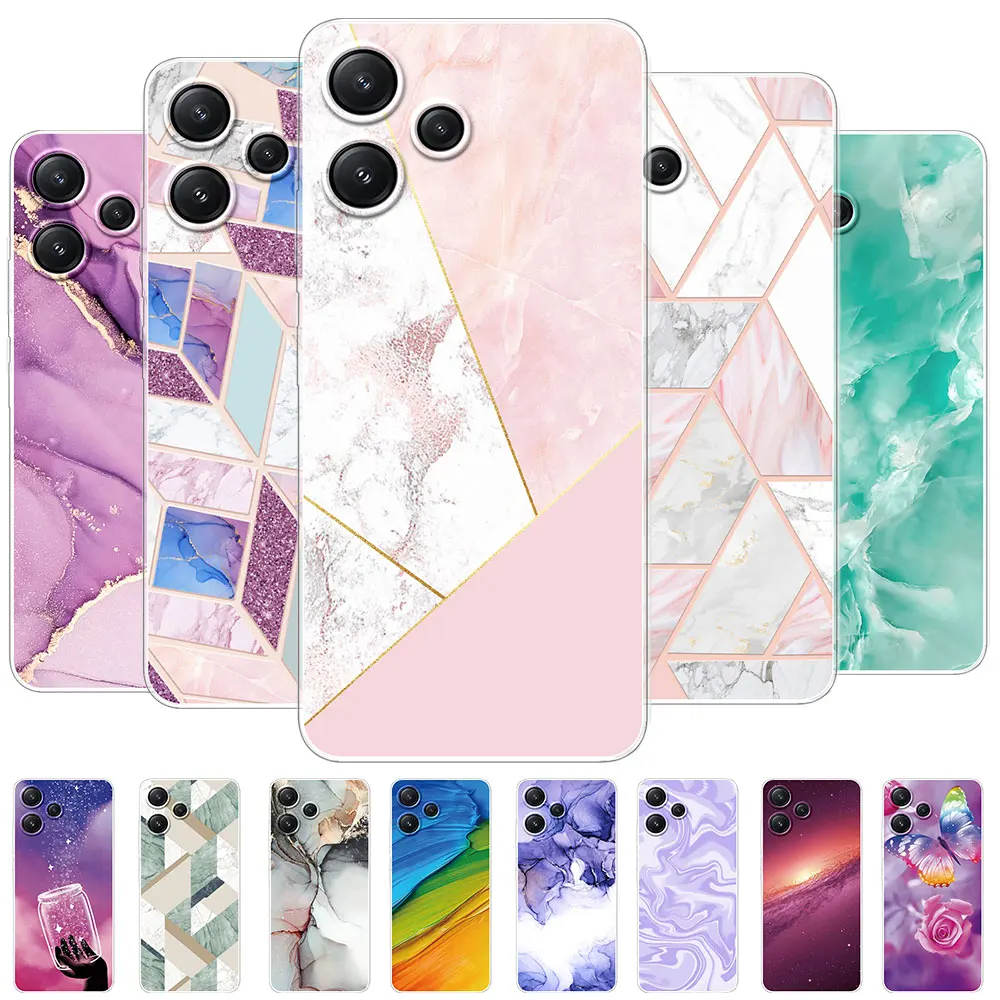 Per Redmi Note 12R /12S Custodia Trasparente Morbida In Silicone Tpu Custodia Per Telefono Per Redmi Note 12 Pro + Plus Redmi Note 12 T Pro /12 Turbo 