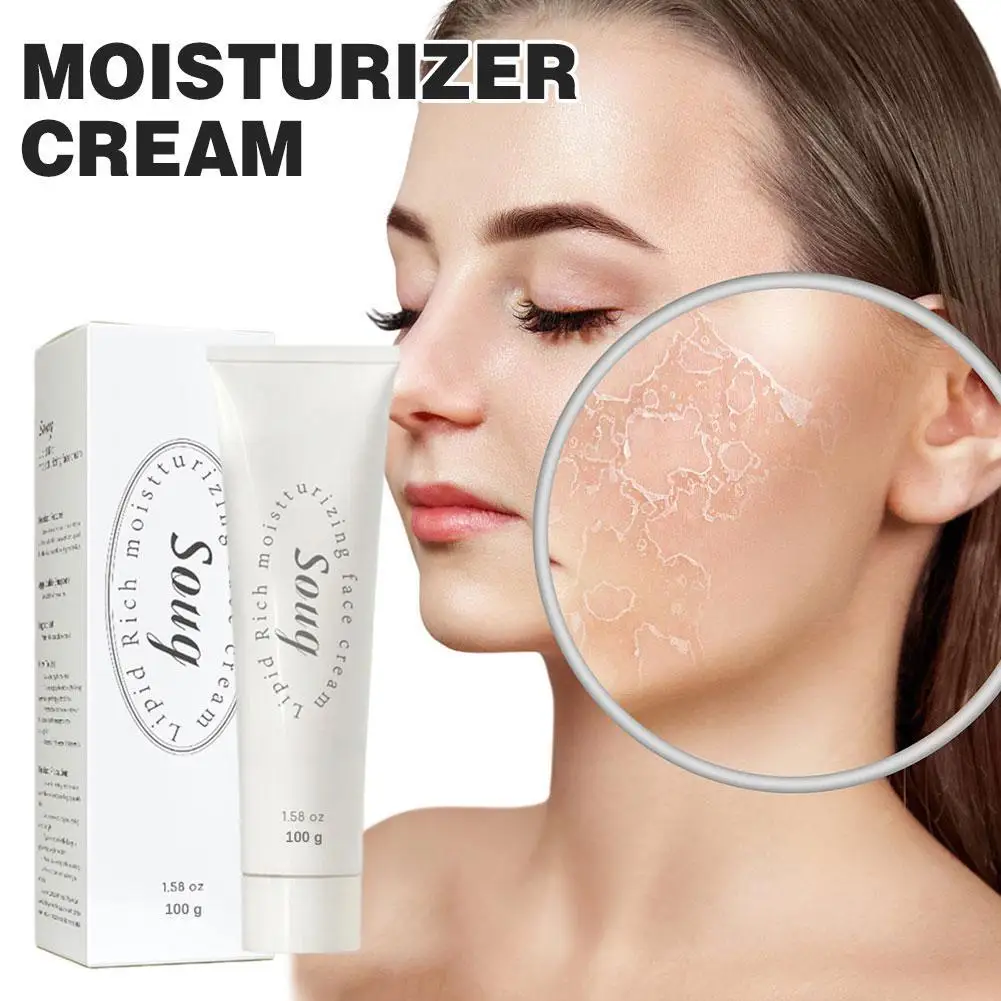 

Soug Skin Restoration Moisturizing Cream Facial Moisturizing Cream Skin Care 100g 45g