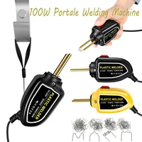 Mini 100W Plastic Welding Machine Hot Stapler Bumper Repair Kit Soldering Iron For Plastic Repair Car Bumper Repair Welding Gun 1