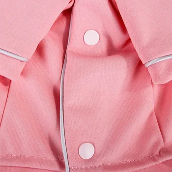 Dog Pajamas Summer Dog Clothes for Small Dogs Chihuahua Pet Shirt Clothing Ropa Perro Dogs Coat Jacket Puppy Costume Yorkshire 6