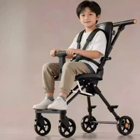 Poussettes pour bébés, poussettes compactes, poussettes légères, chariots de voyage pour bébés, chariots pliants à quatre roues pour bébés pour les voyages en avion 1