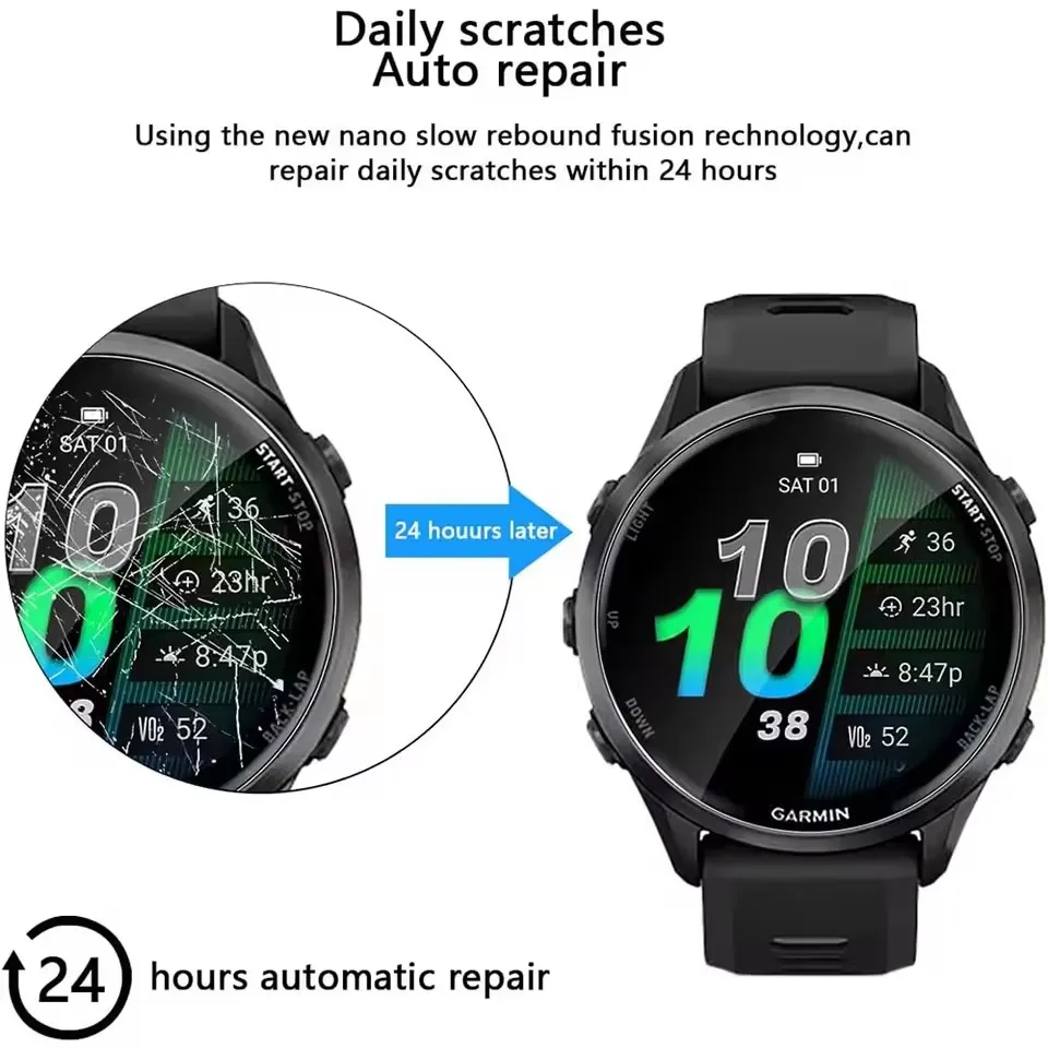 Confezione da 5 pellicole protettive in vetro temperato per Casio G