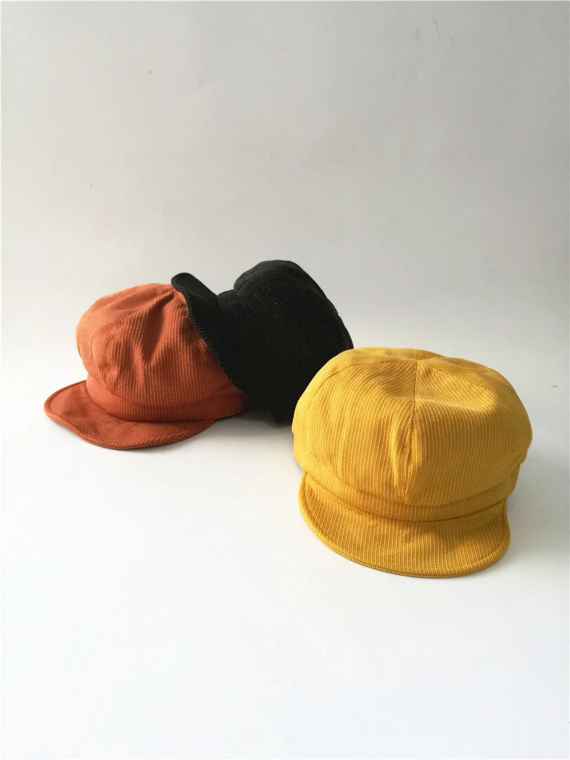 Béret En Laine Vintage Pour Femme Et Fille - Style Peintre, Élégant - Multi-Couleurs - Confortable Et Chaud
