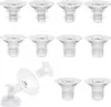 Breast Pump Accessories Flange Inserts 13/15/17/18/19/20/21mm Caliber Size Adaptor Converter Small Nipple Horn Adapter 1