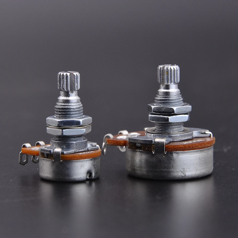 Guitar Potentiometer A250K/B250K/A500K/B500K Alpha Potentiometer(POT) For Electric Guitar/Bass