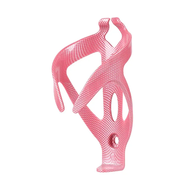 Bicycle Water Bottle Holder ABS One-piece Carbon Pattern Road Bike Water Bottle Cup Holder Cycling Equipment Accessories 5