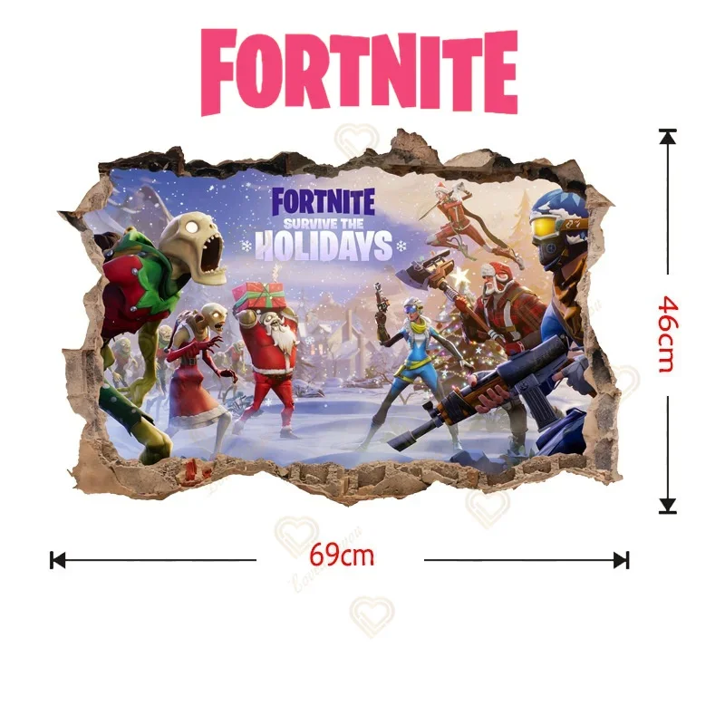 Fortnitr PVC  ƼĿ Ȩ , ħ Ž  , Žǿ ũ Ƽ 