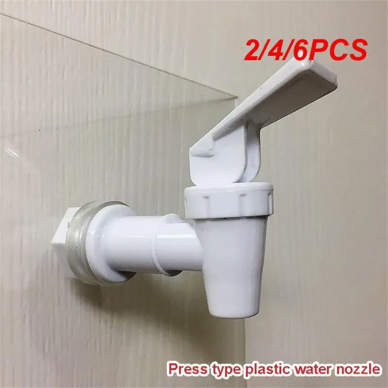 

2/4/6PCS Utility Replacement Water Faucet Dispensers Bottle Jug Reusable Spigot Spout Bucket Tap Cooler Family Use Safe Material