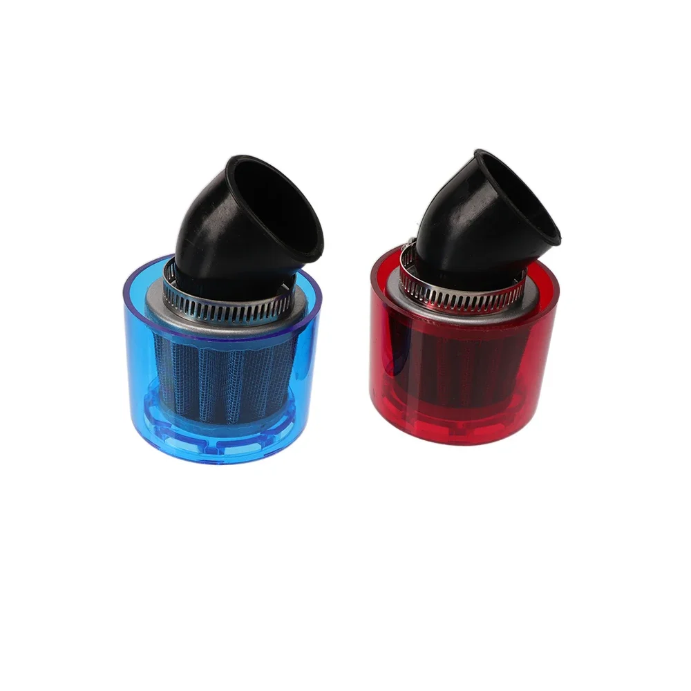 Motorcycle 28-48mm Bend Elbow/Stright/90 Degree Water Proof Air Filter Cleaner For 50cc-250cc ATV Pit Dirt Bike Motorbike air filter motorcycle air filter air filter cleaner motocross air filter