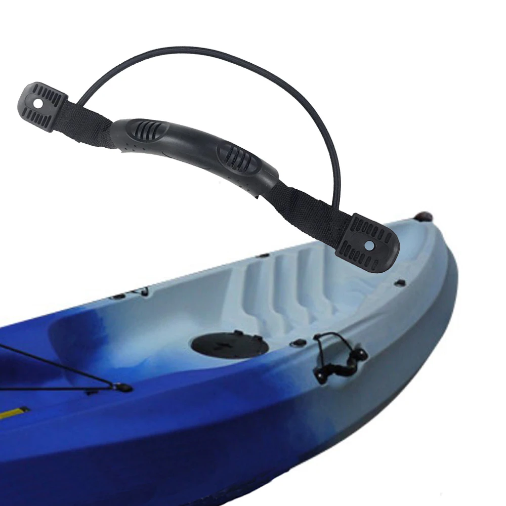 kanaal Labe Betekenis Rubber Kayak Carry Handle Canoe Boat Side Mount Paddle Park With Bungee  Cord Accessories - Boat Accessories - AliExpress