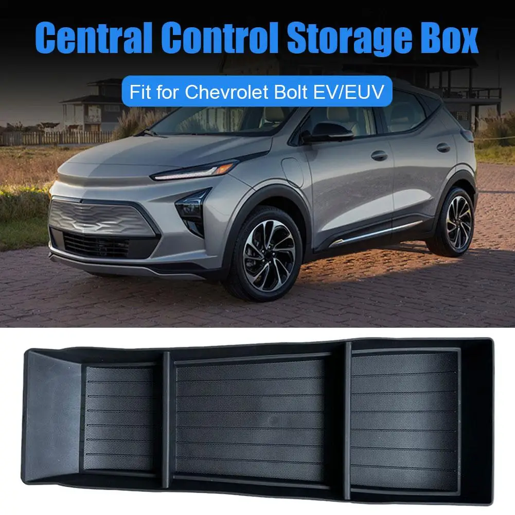 

For Chevrolet Bolt EV/EUV Car Center Console Tray Organizer Car Storage Box Armrest Auxiliary Accessories D1I9