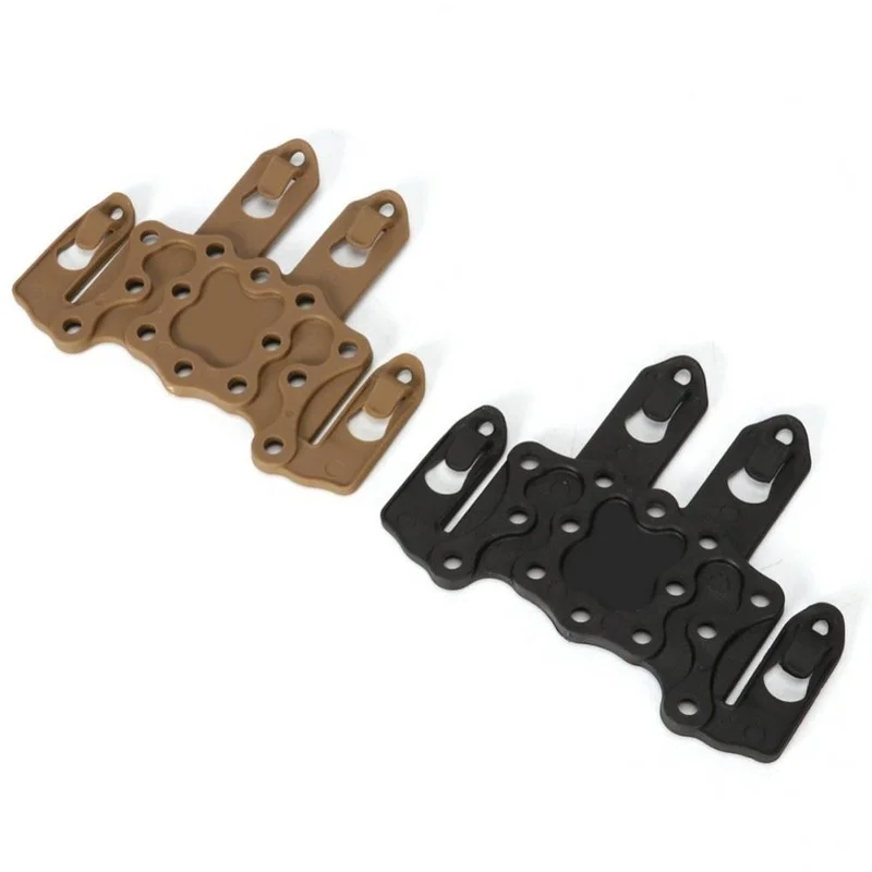 Outdoor chest allegro tactical vest chest hanger shell mounting hunting accessories speed clip mounting hunting accessories