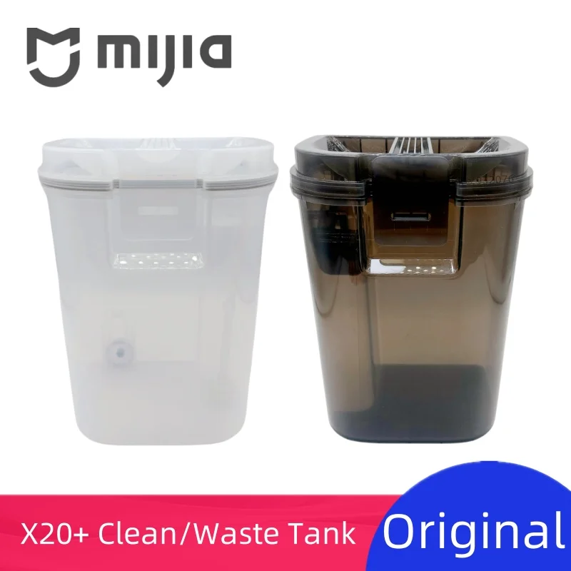 Szwaldaper Scatola della polvere, for Xiaomi, Mijia 1C 1T STYTJ01ZHM Mi Robot Aspirapolvere, for Dreame, F9 Pattumiera Robot Aspirapolvere Sostituzione del contenitore della polvere scatola integrata